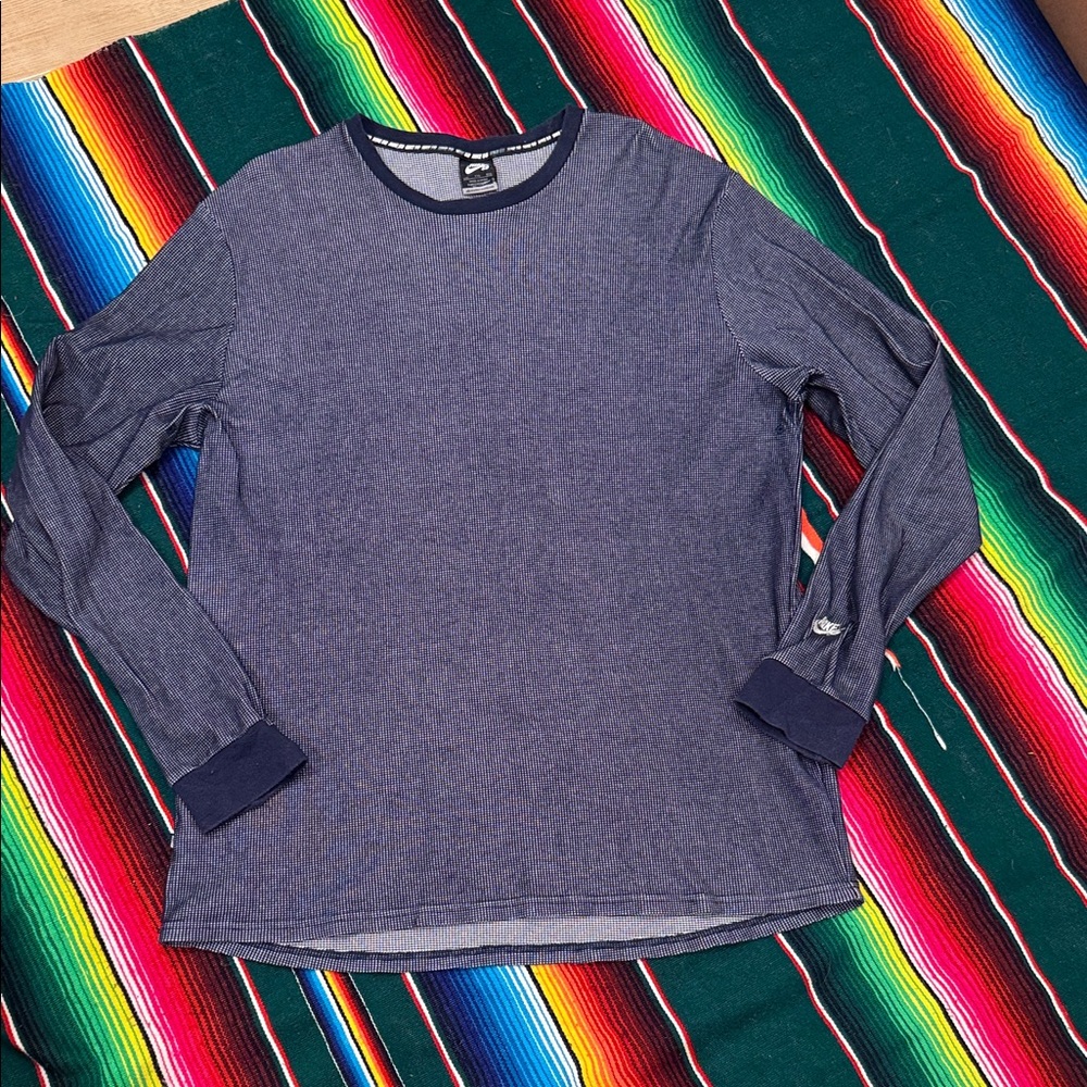 Nike Men's thermal waffle shirt